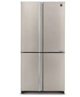 מקרר 4 דלתות נפח 608 ליטר SJ-9260 שארפ SHARP נירוסטה