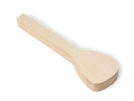 עץ לגילוף כף  B8 מ בסוודbasswood