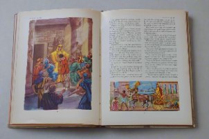 סיפורי התנ"ך באנגלית, איורים מרהיבים של נואל דופורט, וינטאג' 1954