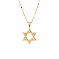 שרשרת ותליון מגן דוד