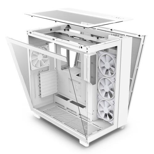 מארז NZXT H9 ELITE WHITE