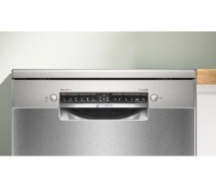 מדיח כלים רחב 60 ס"מ דגם BOSCH SMS4EAI28E בוש דמוי נירוסטה