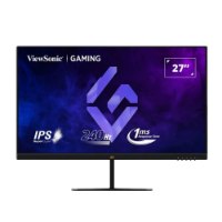 מסך גיימינג בגודל 27" Viewsonic VX2779A-HD-PRO – HDMI מסך שחור מציג גרפיקה של G 240Hz ו-1ms
