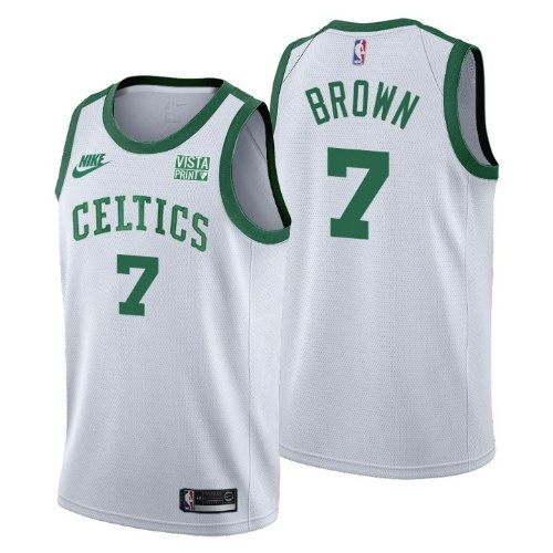 גופיית NBA בוסטון סלטיקס Jaylen Brown #7 - 21/22 Classic Edition