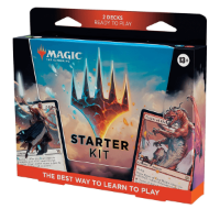 Magic: The Gathering Starter Kit 2023 קלפי מג'יק מקוריים מארז קומנדר