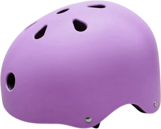 קסדה בייסיק סגול פסטל מידה  Basic purple Grow - M