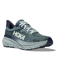 HOKA Challenger 7 WIDE- נעלי ספורט רחבות גברים הוקה צלנג'ר 7 בצבע טורקיז דרוזי | HOKA גברים