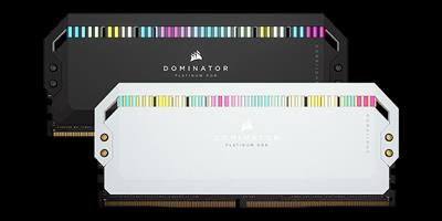 Corsair Dominator Platinum RGB DDR5 32GB (2x16GB) 6200 CL36