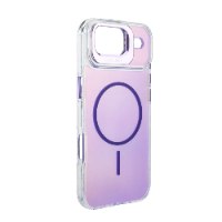 כיסוי יוקרתי Crystal Mirror MagSafe לאייפון IPHONE 16    להגנה וסטייל יחד