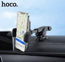 מעמד לרכב טלסקופי HOCO CA95 נדבק על הדשבורד