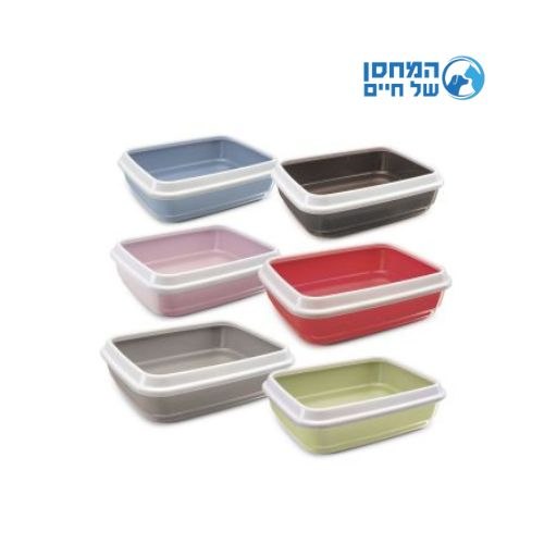 שירותים פתוחים 50*40*14.5 אימאק שלל צבעים