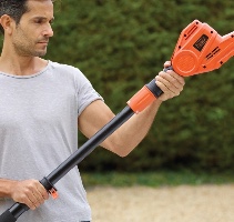 מסור גדר חיה 51 ס״מ Black+Decker PH5551 עם ידית אחיזה נוחה לעבודה