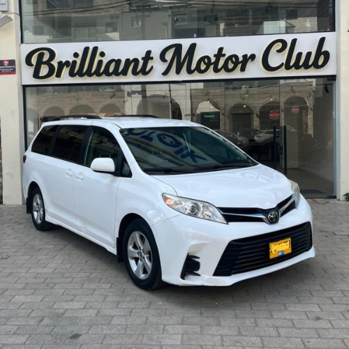 Toyota Sienna 2020
