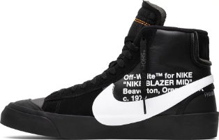 Off-White x Blazer Mid Grim Reapers