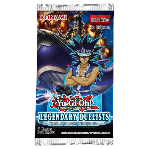 קלפי יו-גי-הו בוסטר Yu-Gi-Oh! Legendary Duelists Booster