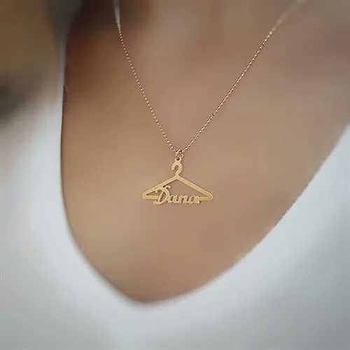 שרשרת סטייליסטית/קולב