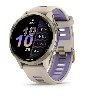 שמנת סגול - שעון טריאתלון חכם 47mm גרמין פוראנר Garmin Forerunner 970