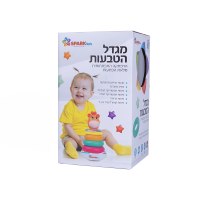 מגדל טבעות קלאסי - SparkToys