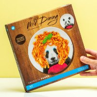 צלחת פנדה Wild Dining - מארז לא מושלם