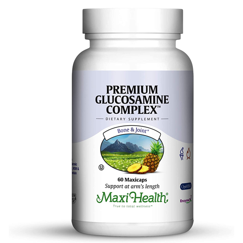 גלוקוזמין פרימיום קומפלקס, 60 טבליות, Maxi Health