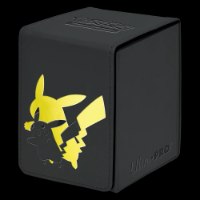 מארז דק בוקס אחסון פיקאצ'ו Ultra Pro Elite Series: Pikachu Alcove Flip Deck Box for Pokémon