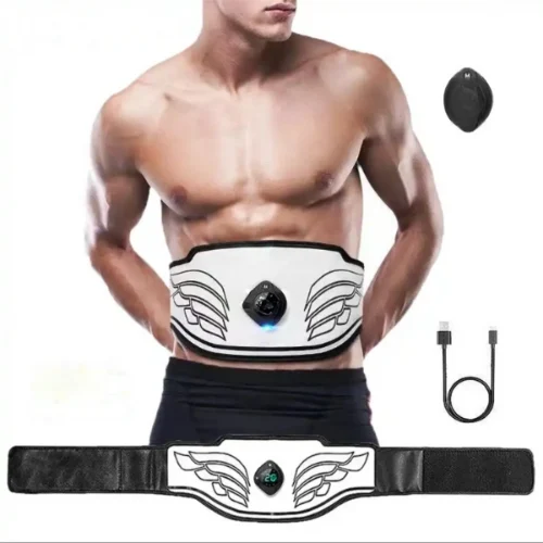 ממריץ לאימון וחיטוב שרירי בטן נטען EMSMuscle