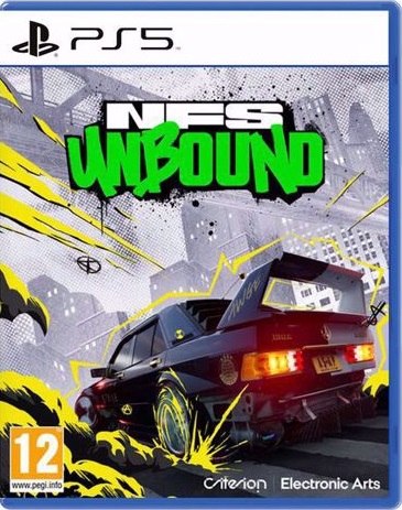 דיסק NEED FOR SPEED UNBOUND PLAYSTATION PS5