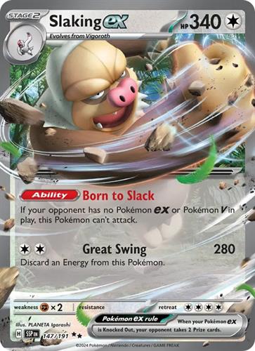 קלף בודד single פוקימון - miltank - Surging Sparks - 147/191