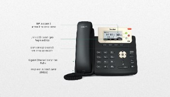 טלפון VoIP חכם Yealink SIP-T23G IP Phone