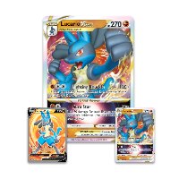 קלפי פוקימון מארז פרימיום לוקאריו ויסטאר Pokémon TCG: Lucario VSTAR Premium Collection