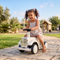 בימבה וינטג לפעוטות  עם אורות וצלילים בצבע שמנת 28834SH מסדרת Retro line
