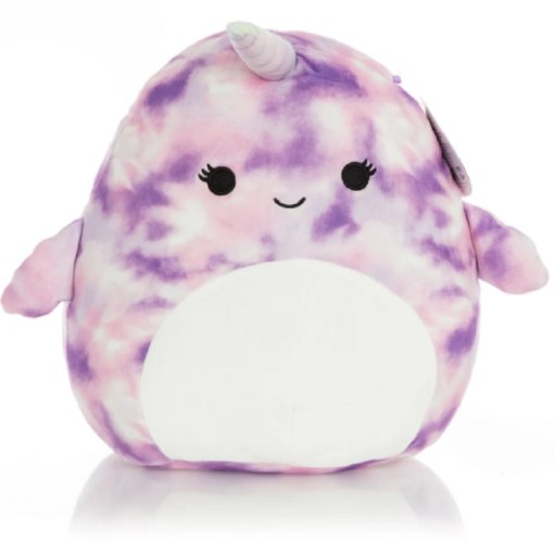 סקווישמלו בובה כרית נבילה החד קרן ים 30 ס"מ Squishmallows