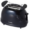 שחור - מצנם 2 פרוסות עם ווסת השחמה בנטון Benaton BT-4410