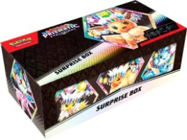 מארז פוקימון  – Pokémon Scarlet & Violet SV8.5 Prismatic EVOLUTIONS Surprise Box Collection