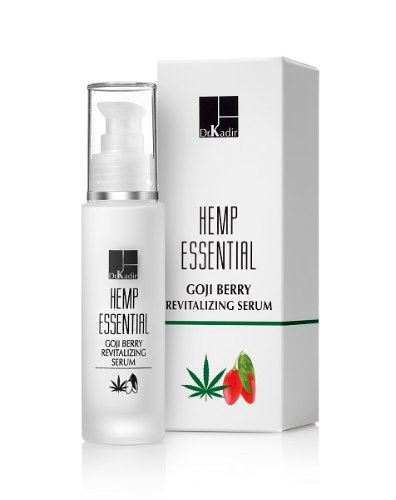 המפ סרום גוג'י ברי לשיקום העור 50 מ"ל - Dr Kadir- Hemp Essential Goji Berry Revitalizing Serum