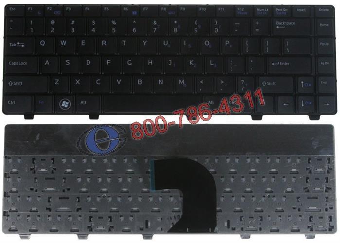 החלפת מקלדת למחשב נייד דל Dell Vostro 3400 / 3500 / 3700 keyboard 0DKGTK , DKGTK , NSK-DJF1D