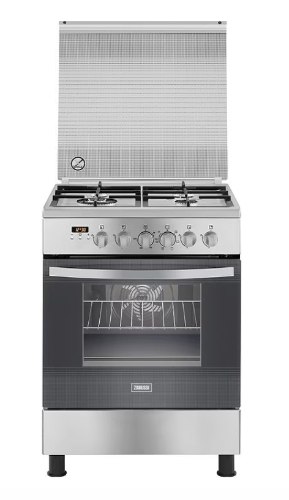 תנור אפייה משולב 60 ס"מ נירוסטה דגם ZANUSSI ZCK67326XA