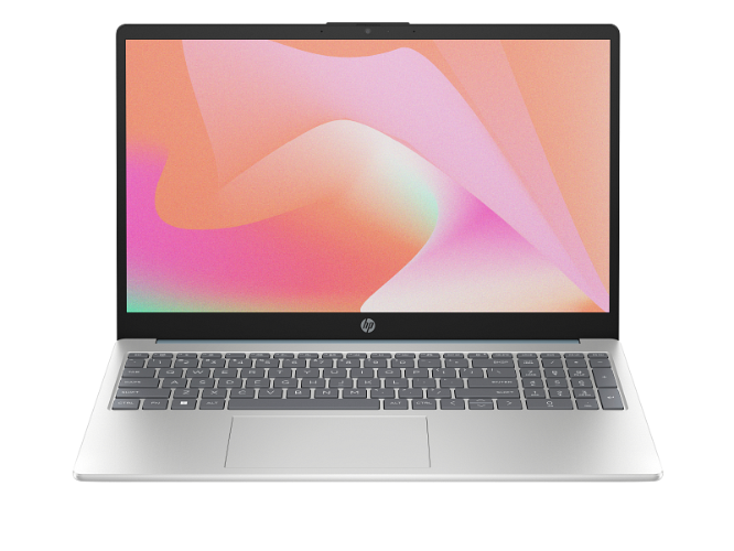 נייד HP U200E 15.6 CORE 7 150U 16GB 512NVME DOS FHD White 3YOS