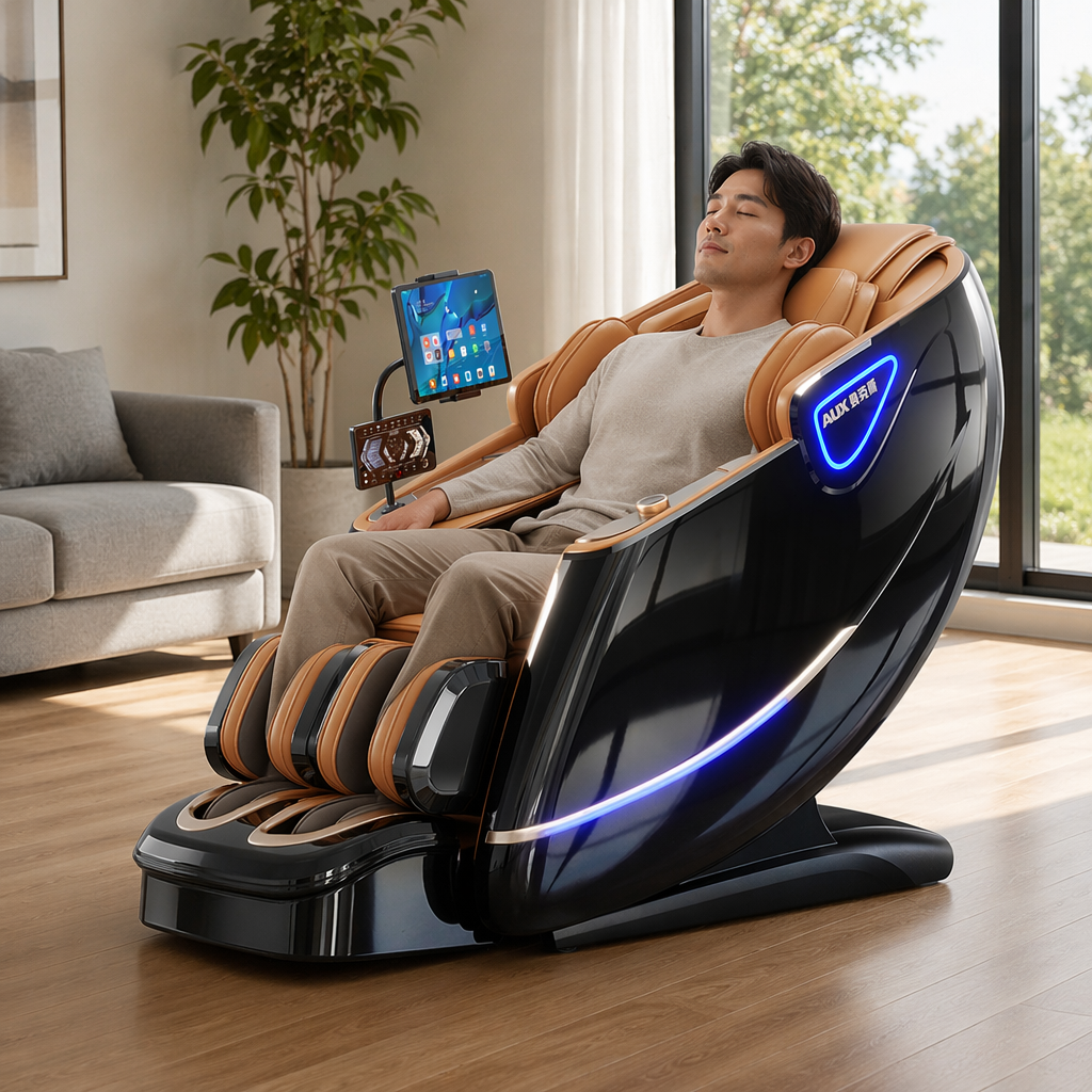 כיסא עיסוי Elite Serenity 5D