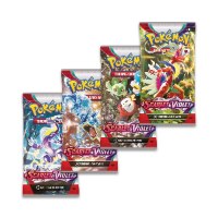 קלפי פוקימון בוסטר 2023 Pokémon TCG: Scarlet & Violet Base Set Booster