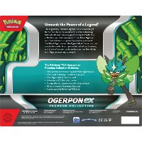 קלפי פוקימון מארז פרימיום Pokémon Ogerpon ex Premium Collection EN