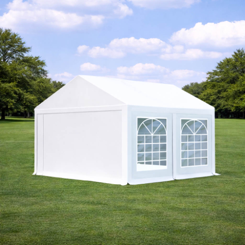 אוהל לאירועים 5X5 פרמיום PVC חזק במיוחד TENT-PRO