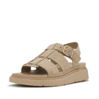 סנדלי GEN-FF מזמש רך בסגנון דייגים צבע קפה FITFLOP