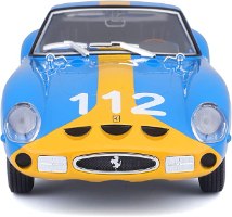 דגם מכונית בוראגו פרארי מירוצים Bburago Ferrari 250 GTO 1/24