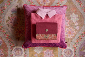 Cross Body דגם FENNA JABALI קטן רצועה מתכווננת | 19x6x16 cm