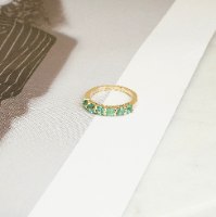 טבעת אבני חן