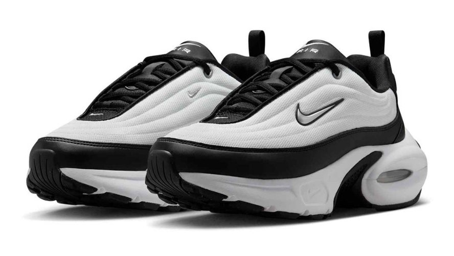 נעלי נייק Nike Air Max Muse אפור שחור