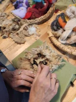 סדנת ליבוד במושב תעוז תרומת יעל כהן