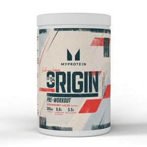 תוסף קדם אימון כשר Myprotein - Origin Pre Workout פרה וורקאאוט