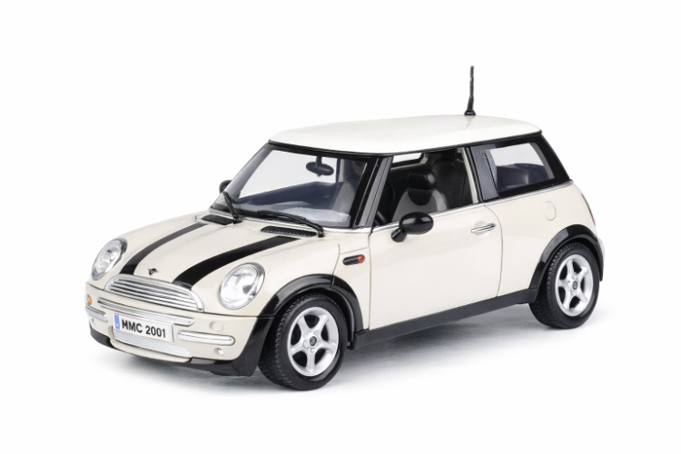 מוטורמקס דגם 1:18 מיני קופר MINI Cooper – דגם אספנות איכותי | Motormax
